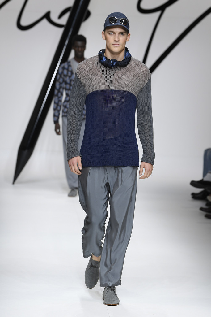 Giorgio Armani fashion show for Spring/Summer 2024