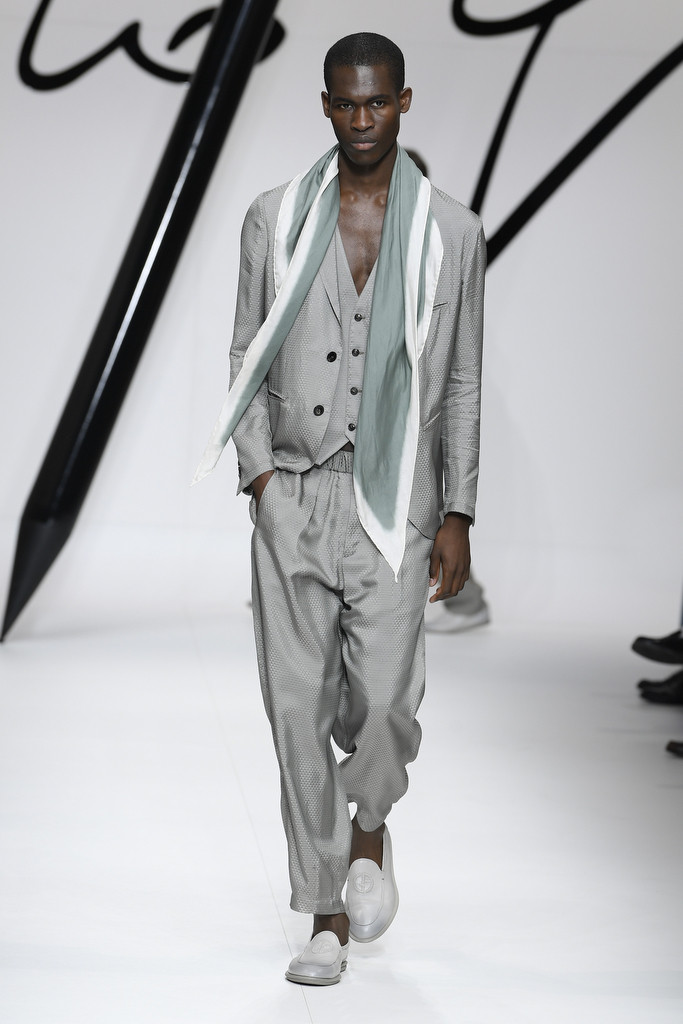 Giorgio Armani fashion show for Spring/Summer 2024