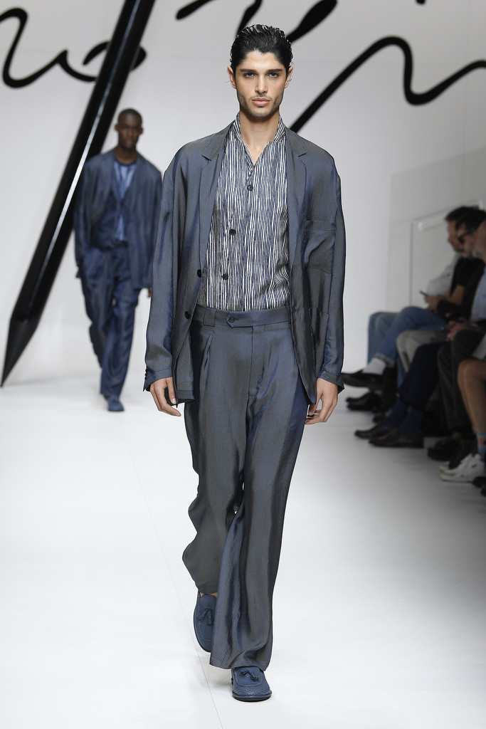 Giorgio Armani fashion show for Spring/Summer 2024