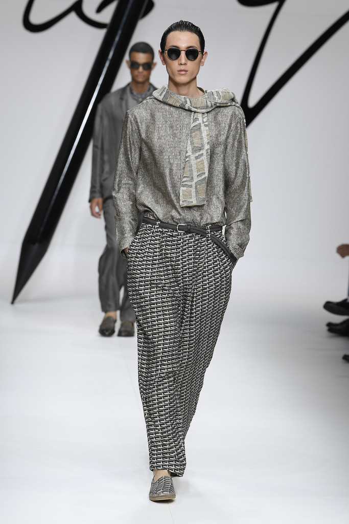 Giorgio Armani fashion show for Spring/Summer 2024