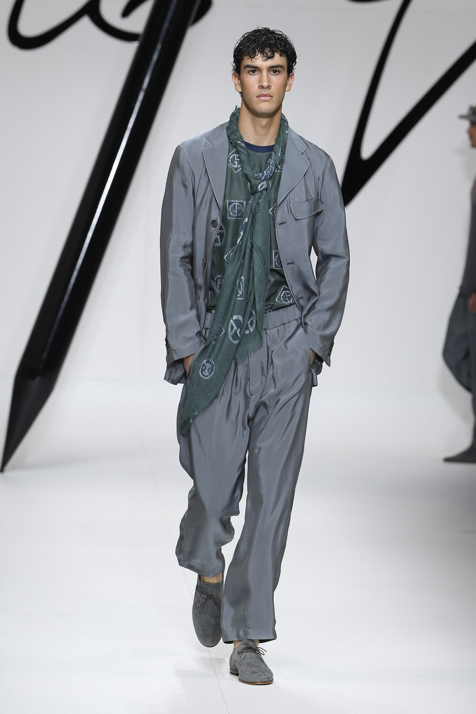 Giorgio Armani fashion show for Spring/Summer 2024