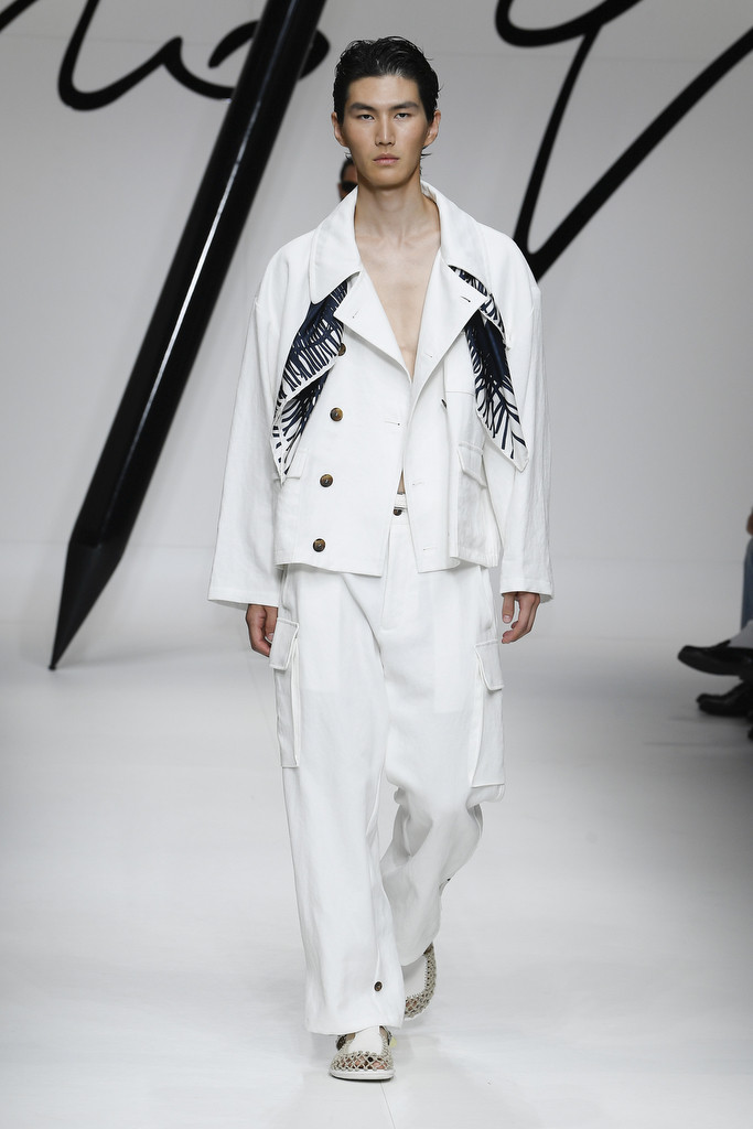 Giorgio Armani fashion show for Spring/Summer 2024