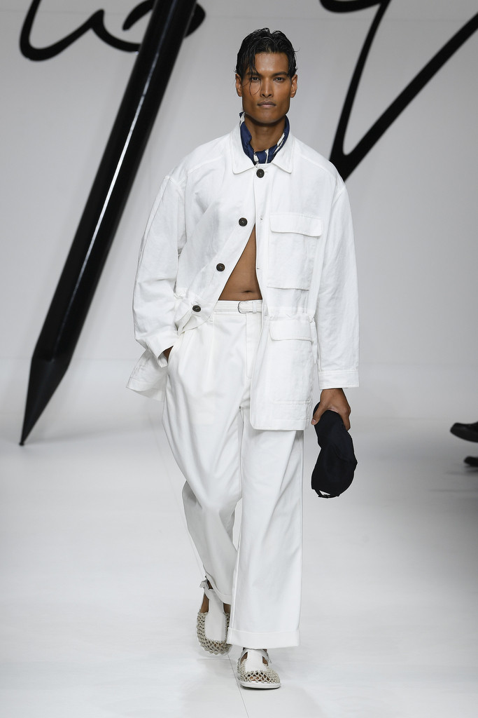 Giorgio Armani fashion show for Spring/Summer 2024
