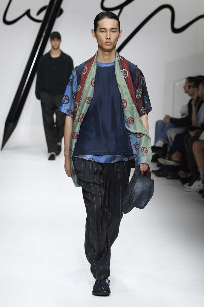 Giorgio Armani fashion show for Spring/Summer 2024