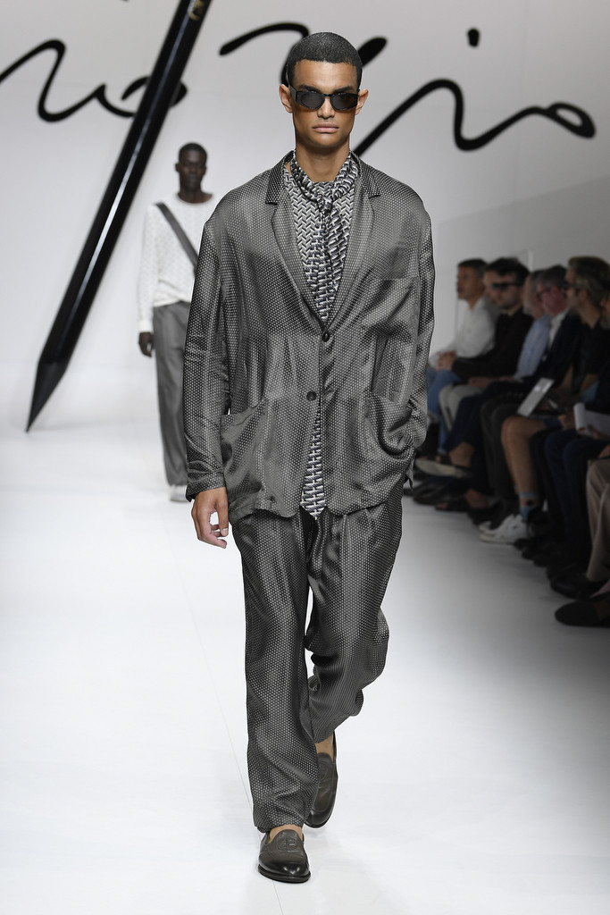 Giorgio Armani fashion show for Spring/Summer 2024