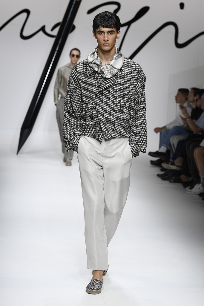 Giorgio Armani fashion show for Spring/Summer 2024