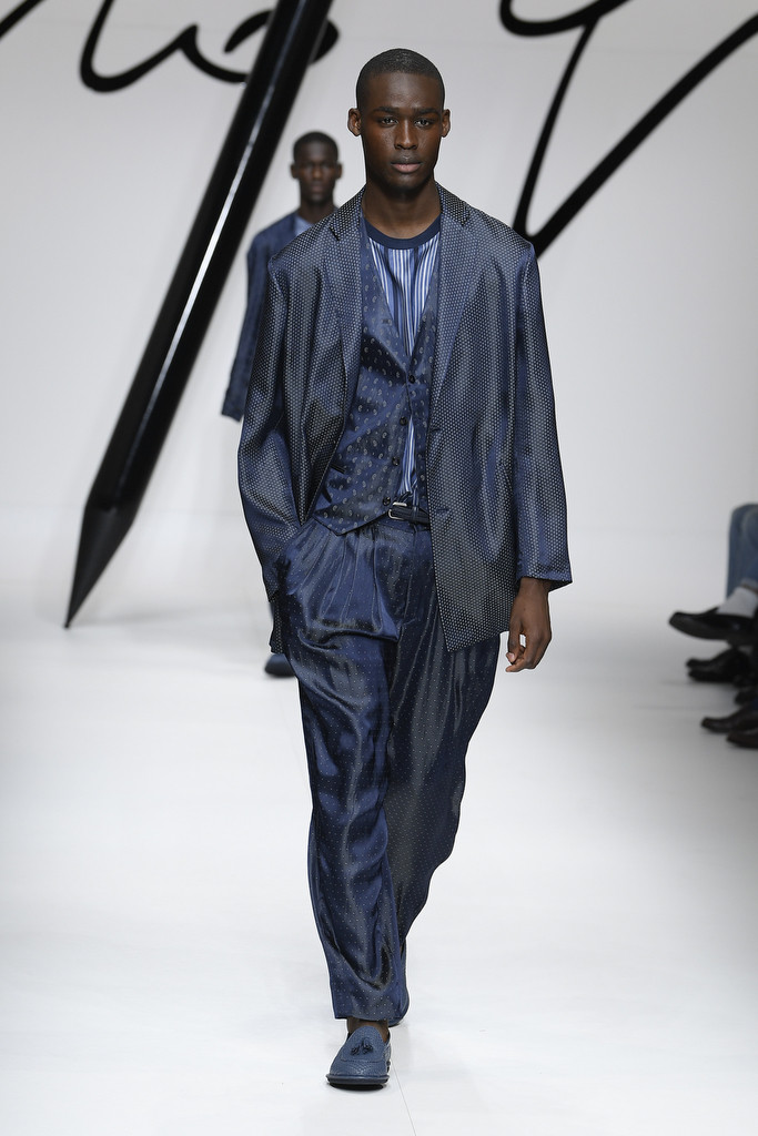 Giorgio Armani fashion show for Spring/Summer 2024