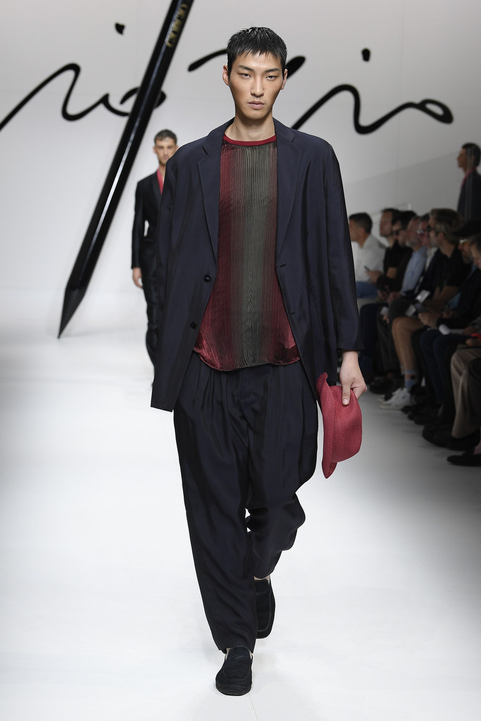 Giorgio Armani fashion show for Spring/Summer 2024