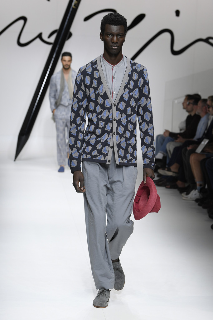 Giorgio Armani fashion show for Spring/Summer 2024