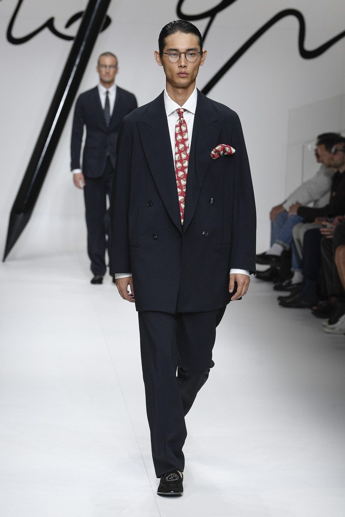 Giorgio Armani fashion show for Spring/Summer 2024
