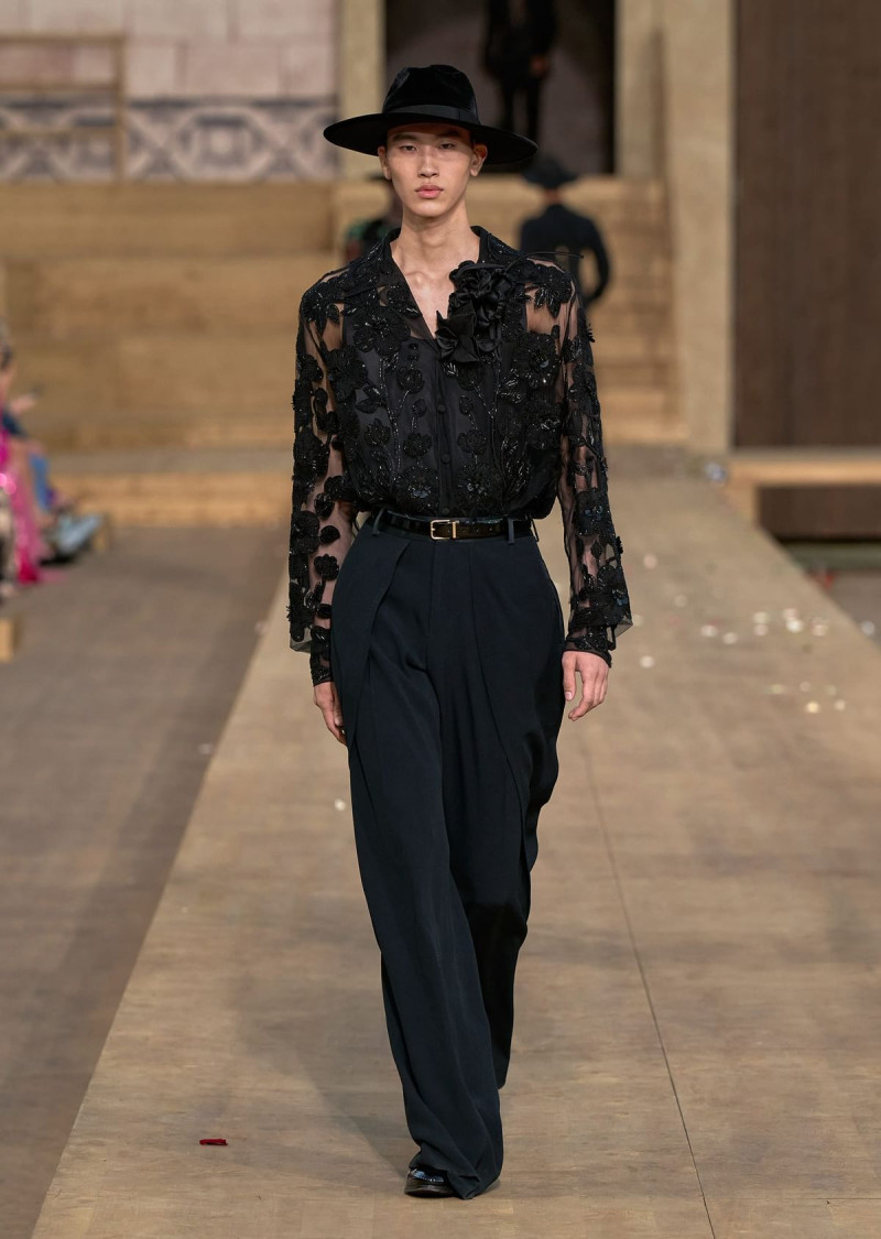 Dolce & Gabbana Alta Moda fashion show for Summer 2024