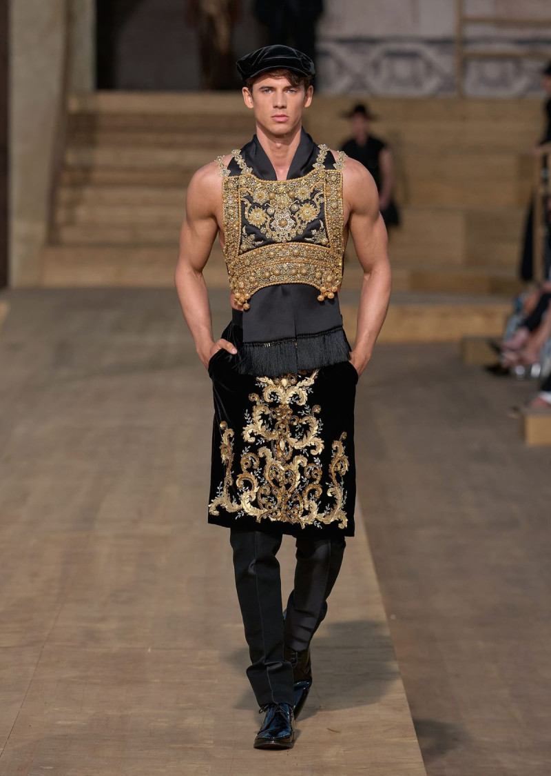 Dolce & Gabbana Alta Moda fashion show for Summer 2024