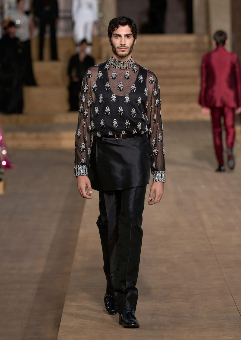 Dolce & Gabbana Alta Moda fashion show for Summer 2024