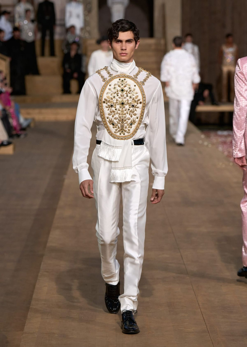 Dolce & Gabbana Alta Moda fashion show for Summer 2024