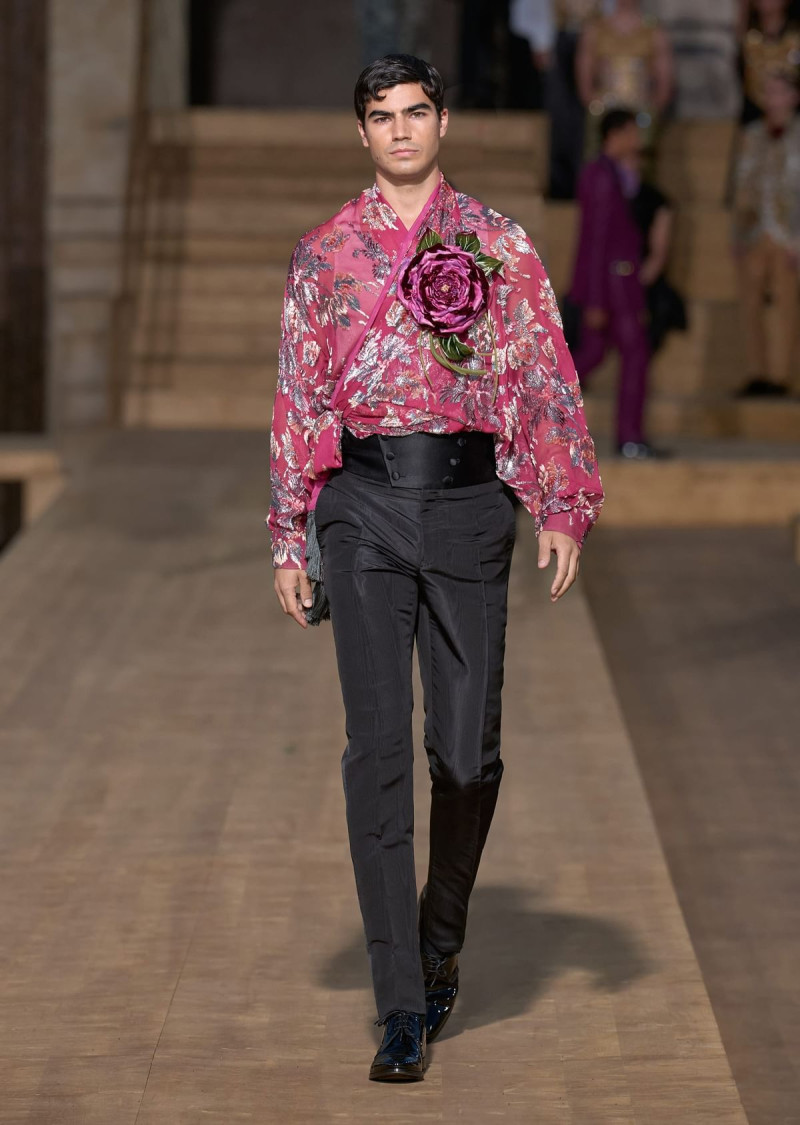 Dolce & Gabbana Alta Moda fashion show for Summer 2024