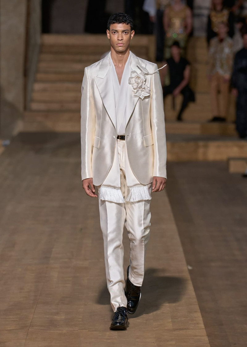 Dolce & Gabbana Alta Moda fashion show for Summer 2024