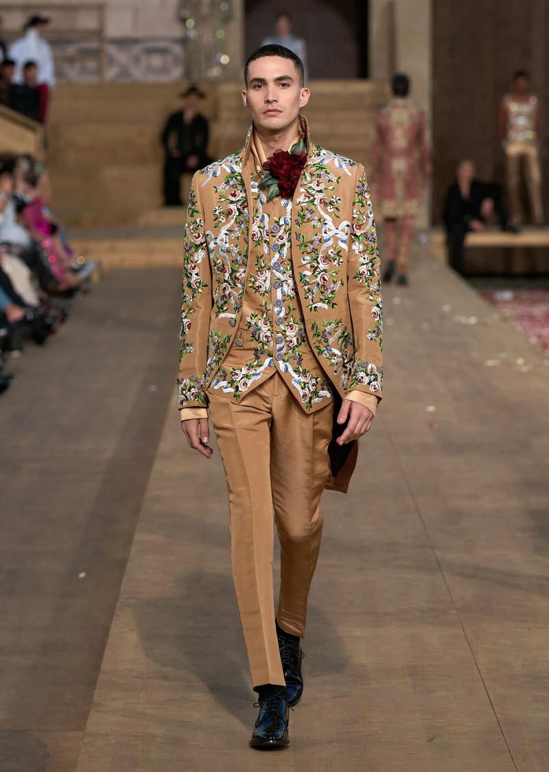 Dolce & Gabbana Alta Moda fashion show for Summer 2024