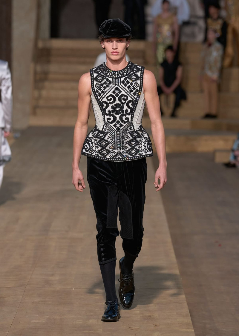 Dolce & Gabbana Alta Moda fashion show for Summer 2024