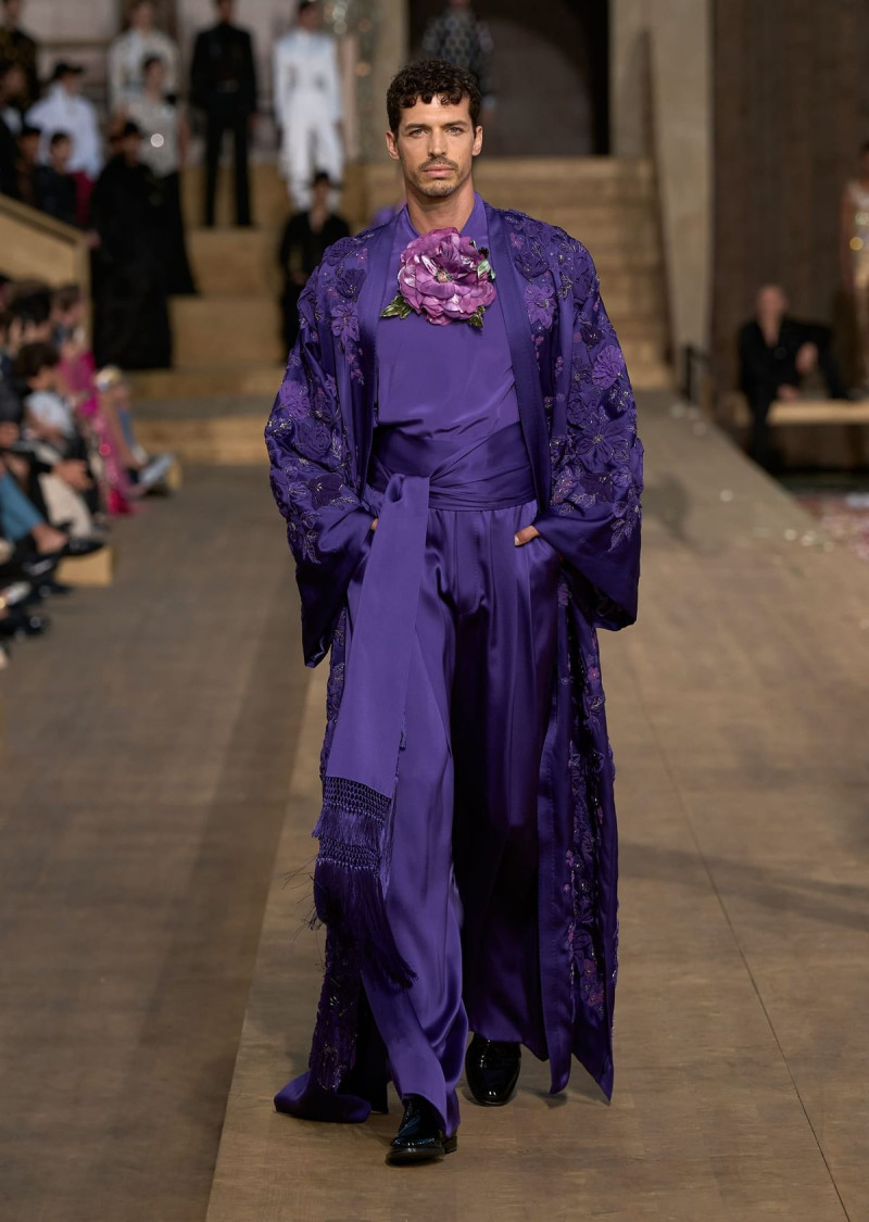Dolce & Gabbana Alta Moda fashion show for Summer 2024