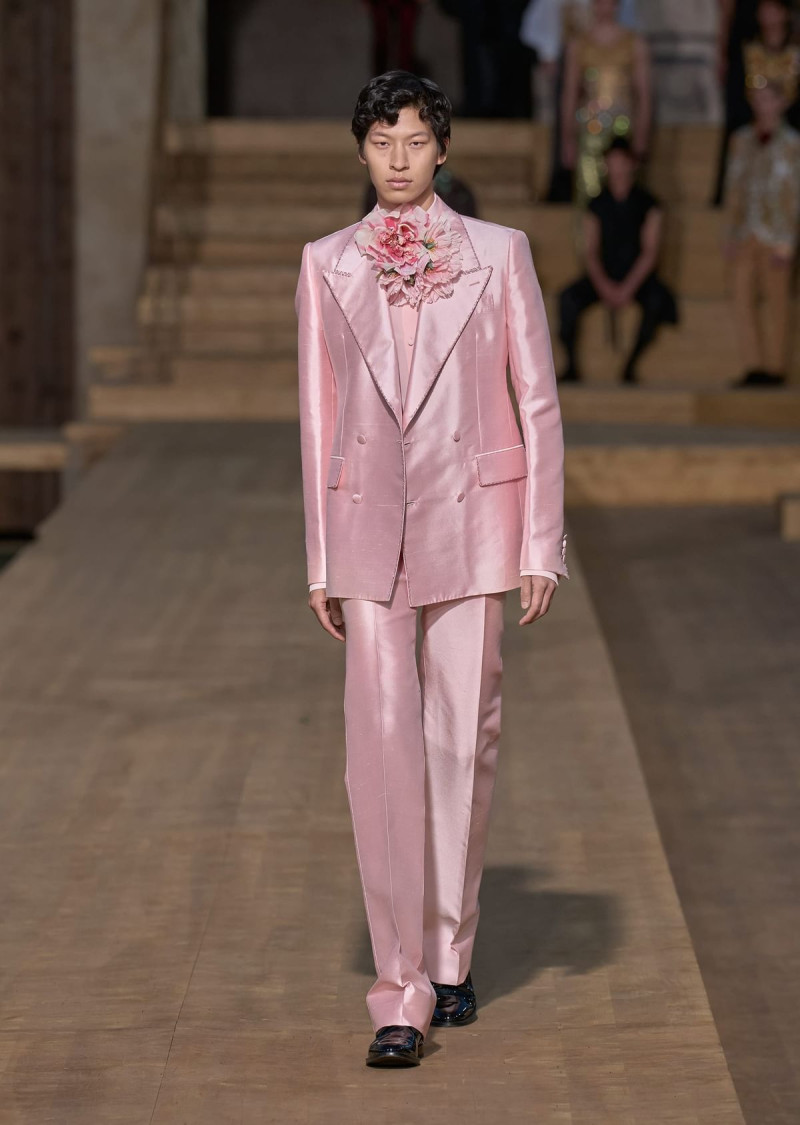 Dolce & Gabbana Alta Moda fashion show for Summer 2024