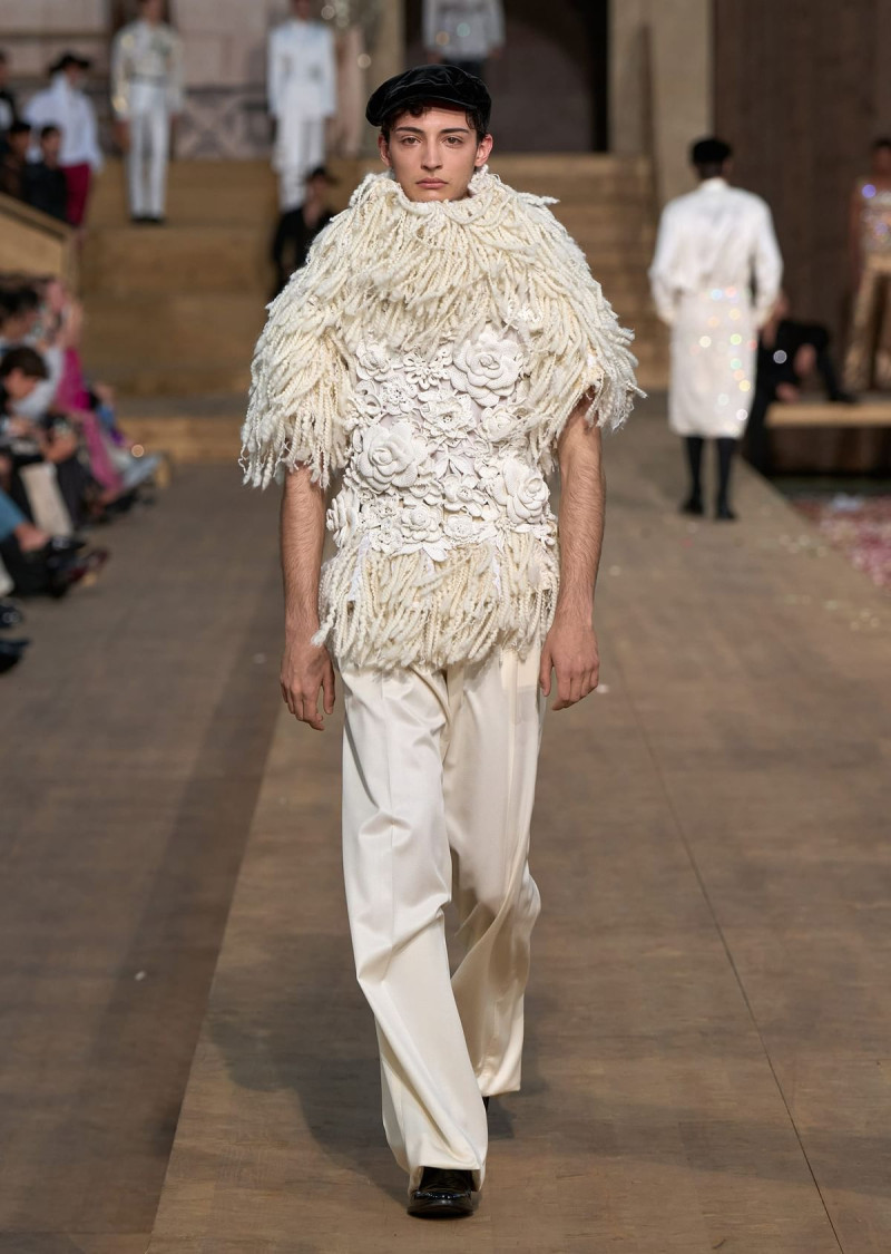 Dolce & Gabbana Alta Moda fashion show for Summer 2024