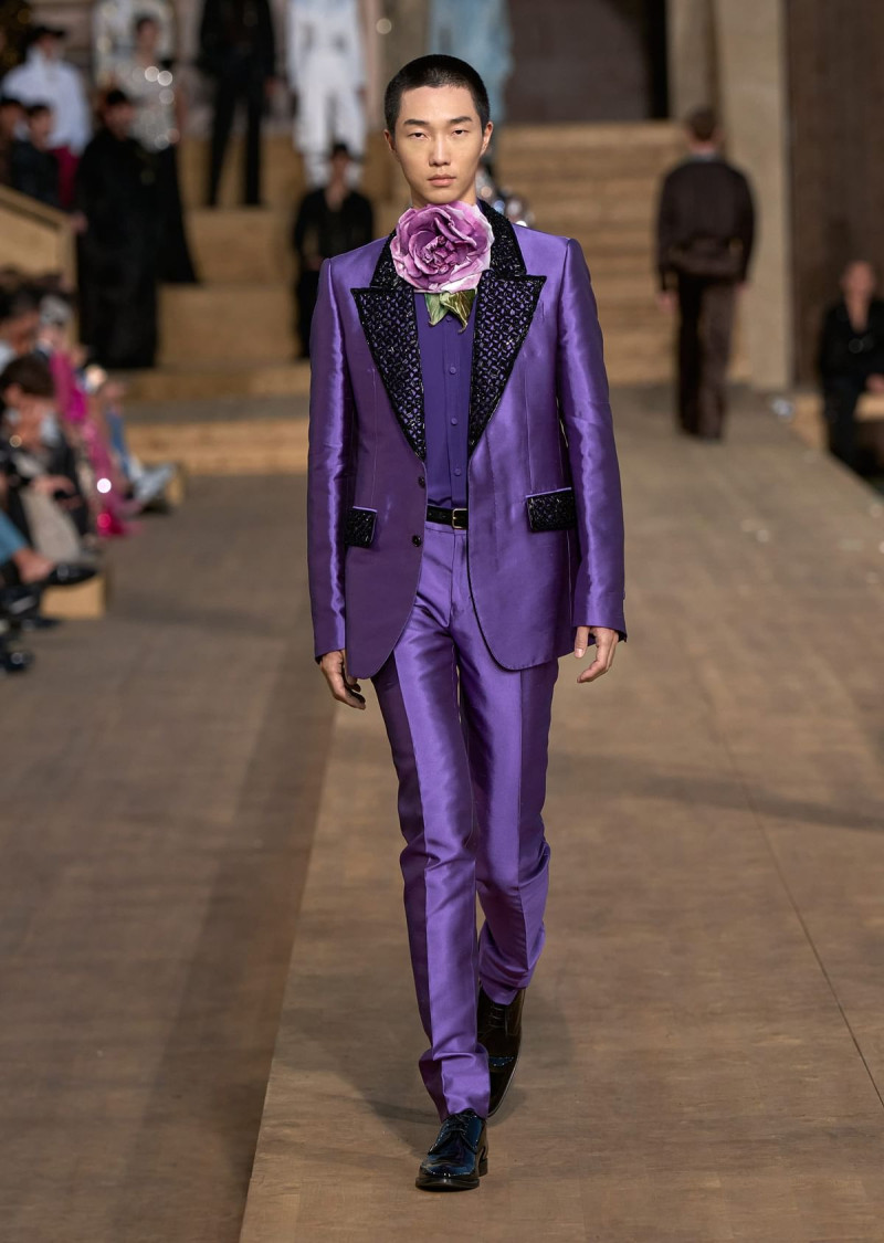 Dolce & Gabbana Alta Moda fashion show for Summer 2024