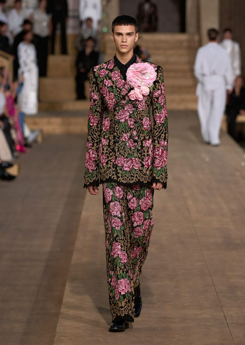 Dolce & Gabbana Alta Moda fashion show for Summer 2024