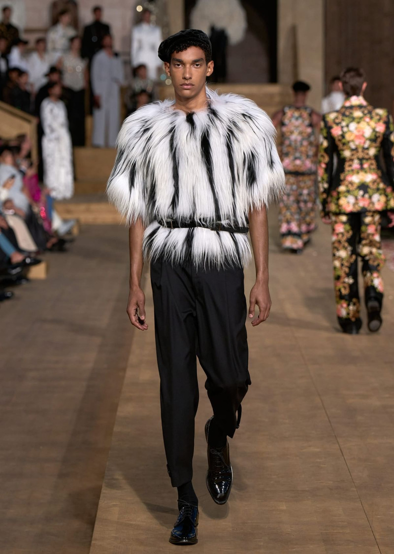 Dolce & Gabbana Alta Moda fashion show for Summer 2024