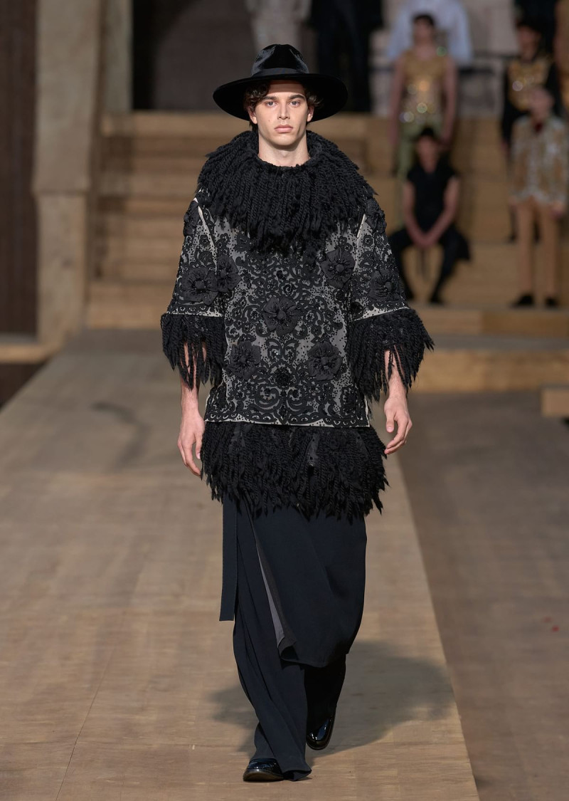 Dolce & Gabbana Alta Moda fashion show for Summer 2024