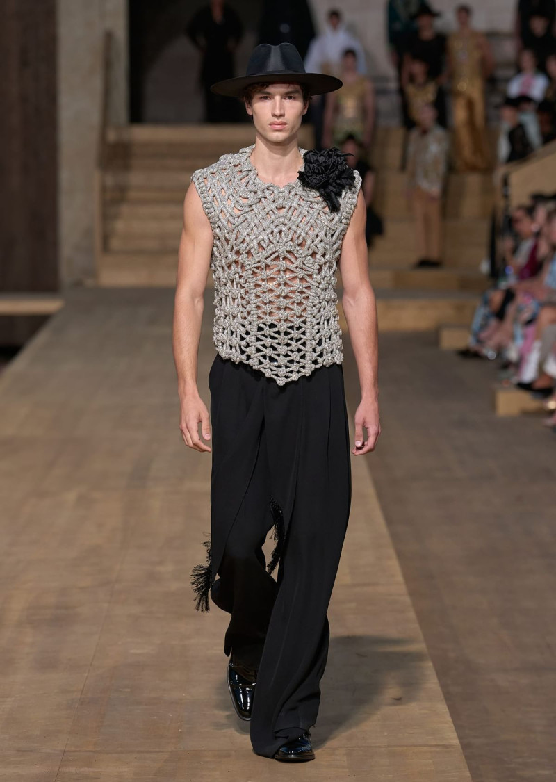 Dolce & Gabbana Alta Moda fashion show for Summer 2024