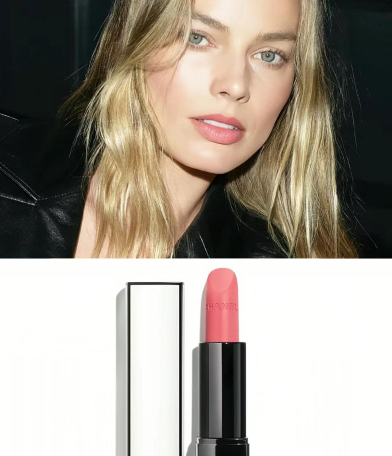 Chanel Beauty Margot Robbie advertisement for Pre-Spring 2024