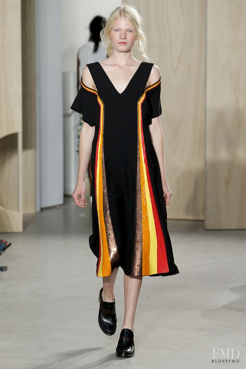 Eleonora Baumann featured in  the Creatures of the Wind fashion show for Spring/Summer 2015