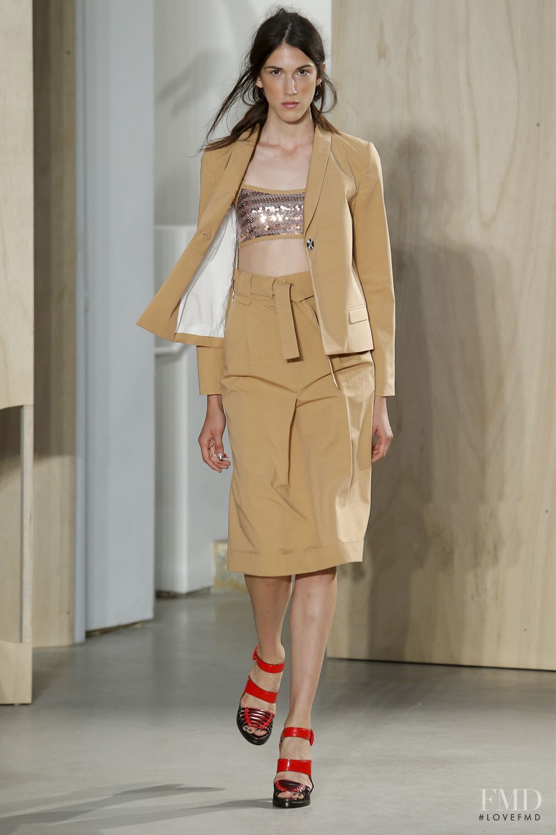 Ana Buljevic featured in  the Creatures of the Wind fashion show for Spring/Summer 2015
