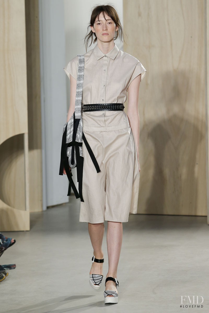 Helena Severin featured in  the Creatures of the Wind fashion show for Spring/Summer 2015