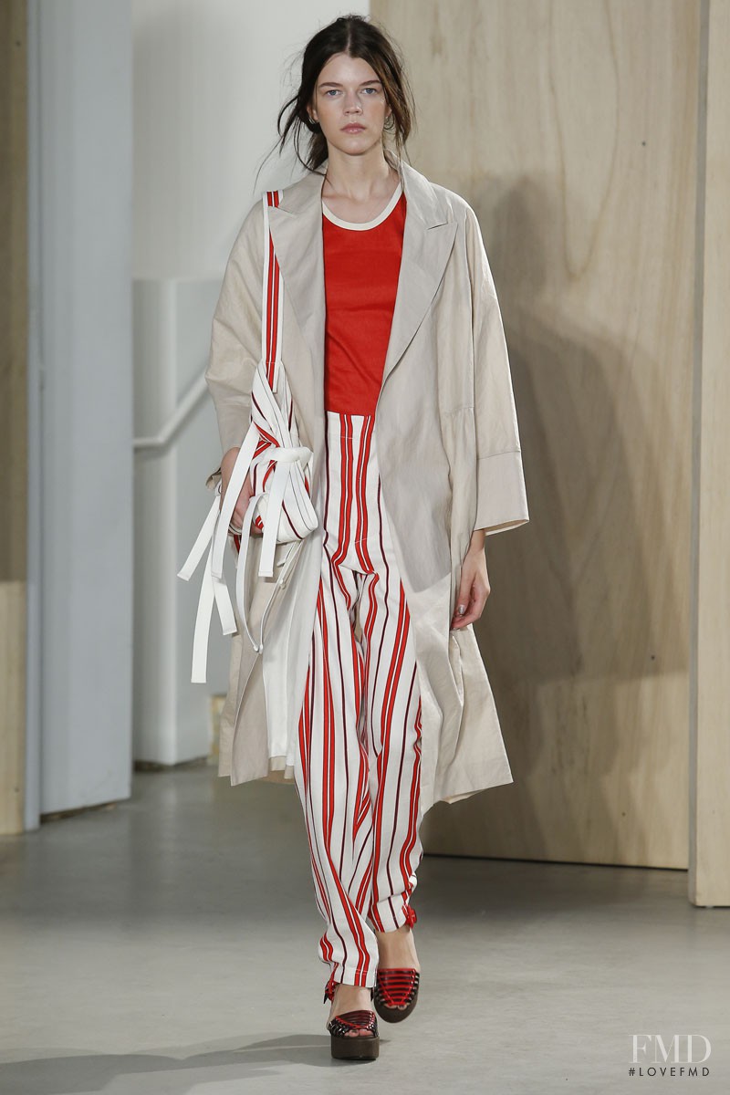 Antonia Wesseloh featured in  the Creatures of the Wind fashion show for Spring/Summer 2015