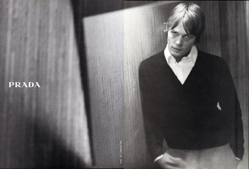 Prada advertisement for Spring/Summer 1997