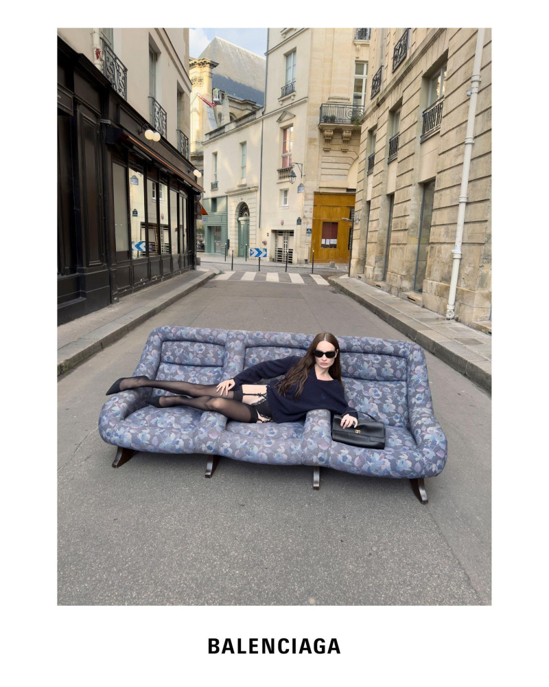 Balenciaga This Is A Balenciaga Campaign advertisement for Resort 2024