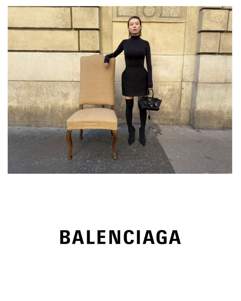 Balenciaga This Is A Balenciaga Campaign advertisement for Resort 2024