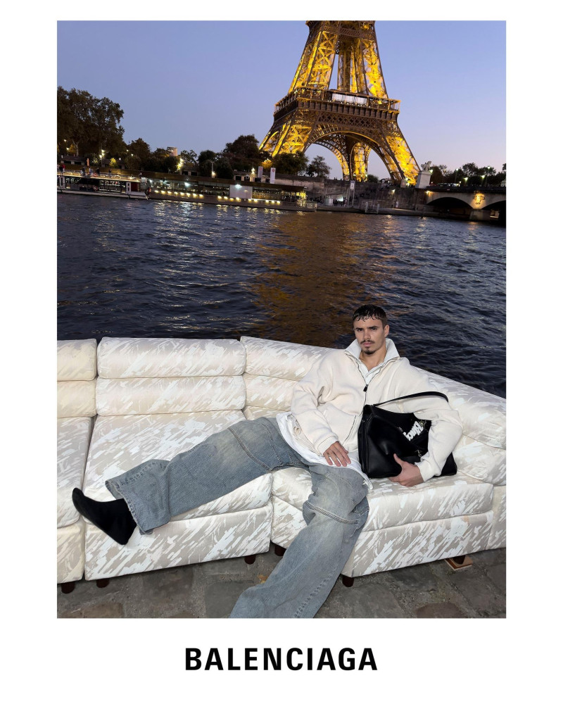Balenciaga This Is A Balenciaga Campaign advertisement for Resort 2024
