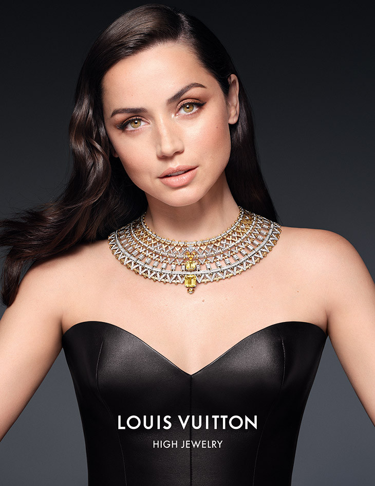 Louis Vuitton Joaillerie advertisement for Autumn/Winter 2024