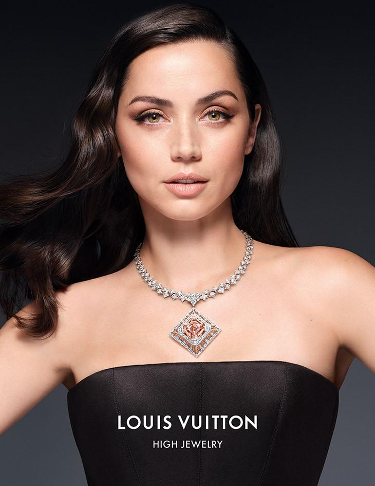 Louis Vuitton Joaillerie advertisement for Autumn/Winter 2024