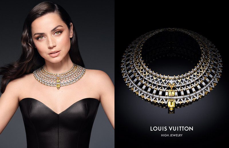 Louis Vuitton Joaillerie advertisement for Autumn/Winter 2024
