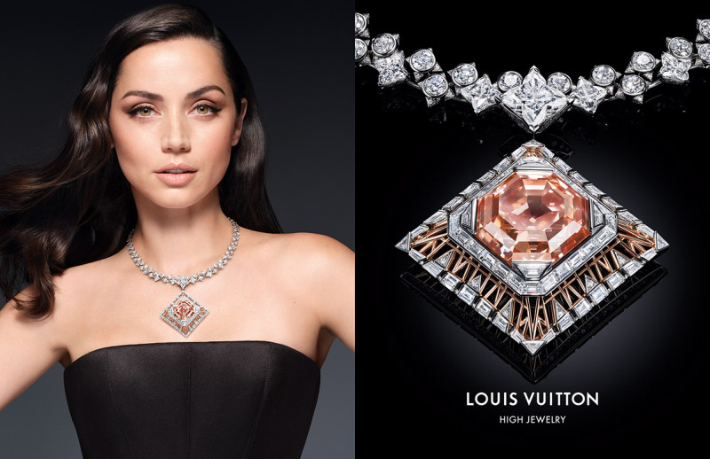 Louis Vuitton Joaillerie advertisement for Autumn/Winter 2024