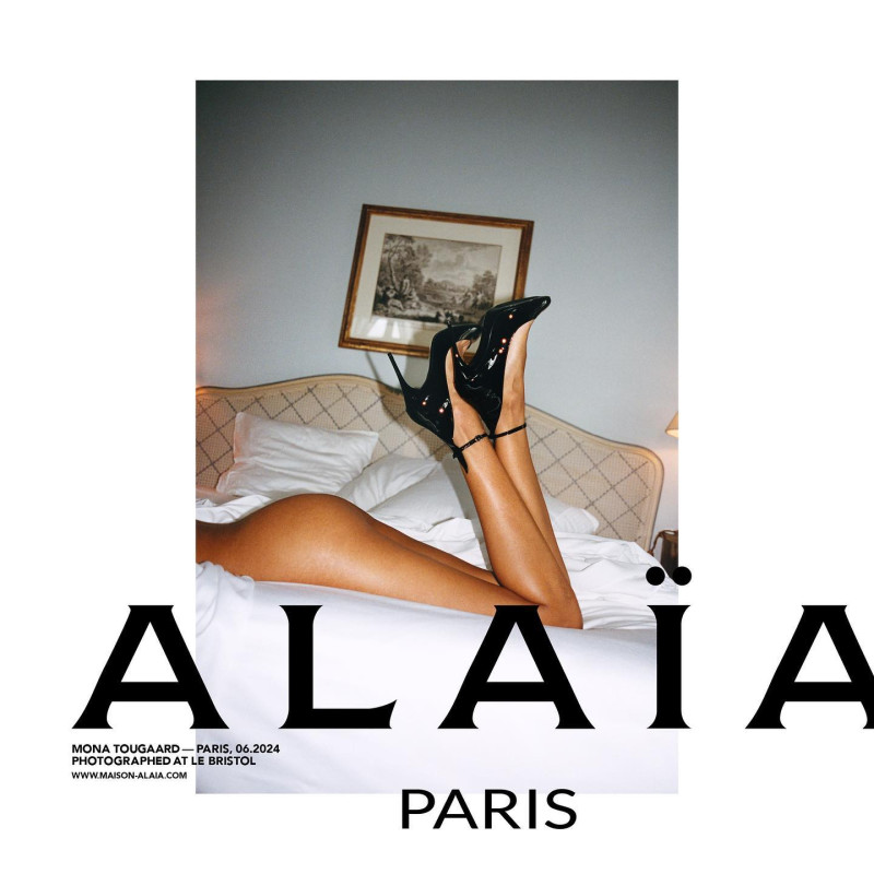 Alaia advertisement for Pre-Fall 2024
