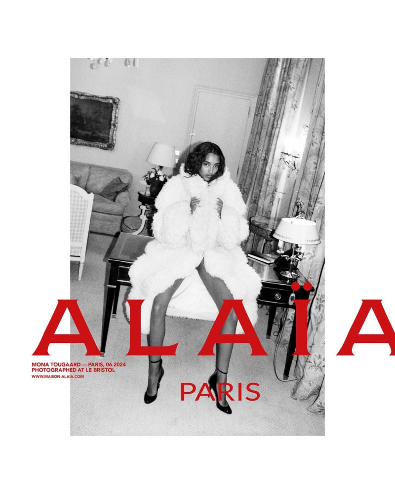Alaia advertisement for Pre-Fall 2024