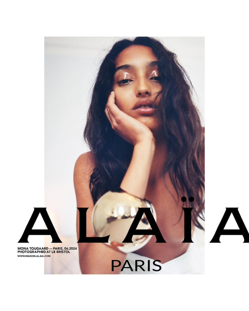 Alaia advertisement for Pre-Fall 2024