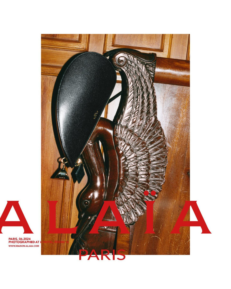 Alaia advertisement for Pre-Fall 2024