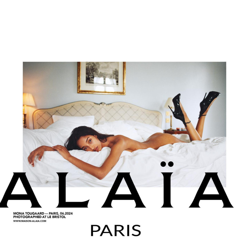 Alaia advertisement for Pre-Fall 2024