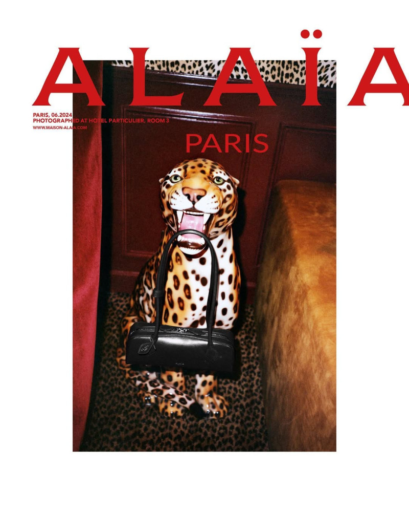 Alaia advertisement for Pre-Fall 2024