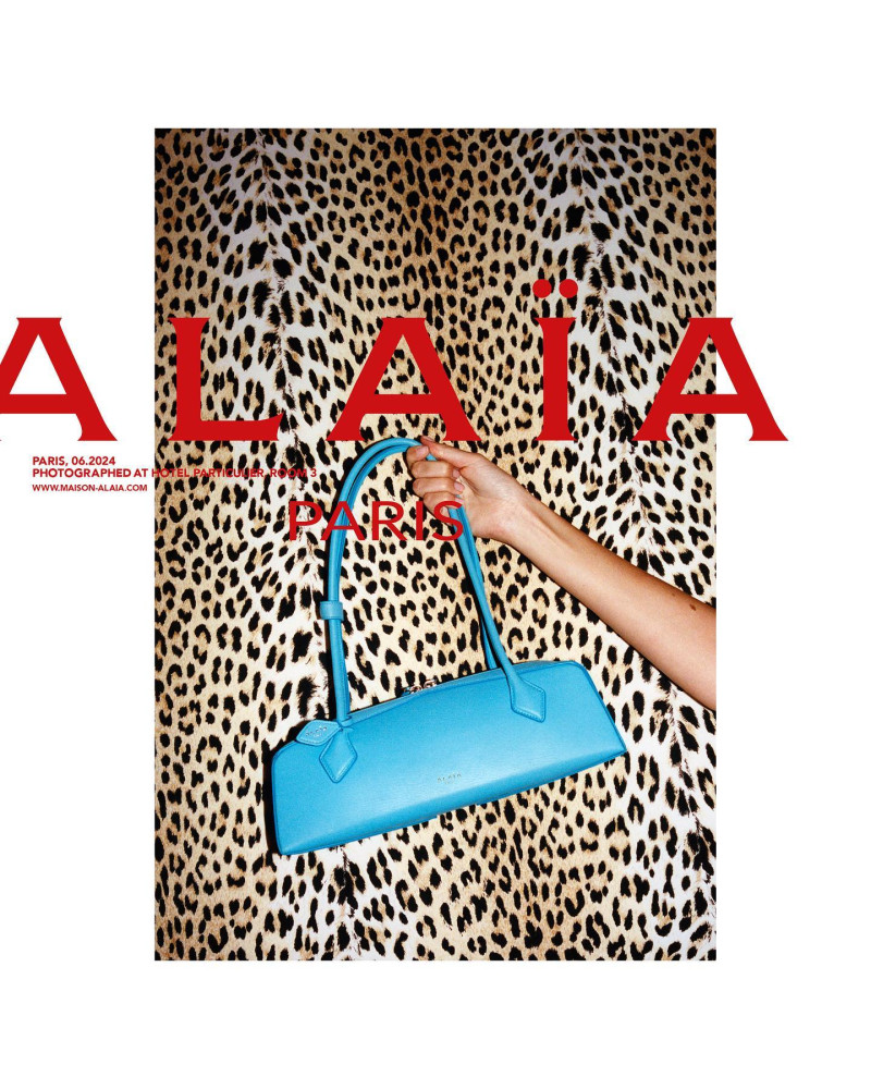 Alaia advertisement for Pre-Fall 2024